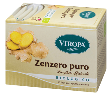 VIROPA ZENZERO PURO BIO 15 BUSTINE - Magnumfarma.it