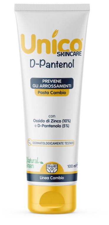UNICO D-PANTENOL PASTA LENITIVA 100 ML - Magnumfarma.it