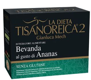 BEVANDA GUSTO ANANAS 28GX4 CONFEZIONI TISANOREICA 2 BM - Magnumfarma.it