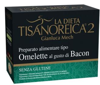OMELETTE AL BACON 27,5GX4 CONFEZIONI TISANOREICA 2 BM - Magnumfarma.it