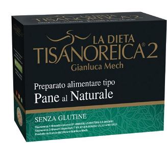 PANE AL NATURALE 27,5GX4 CONFEZIONI TISANOREICA 2 BM - Magnumfarma.it
