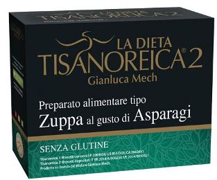 ZUPPA DI ASPARAGI 29,5GX4 CONFEZIONI TISANOREICA 2 BM - Magnumfarma.it