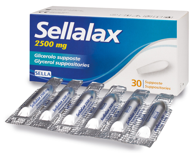 SELLALAX 2500MG SUPPOSTE GLICEROLO 30 PEZZI - Magnumfarma.it