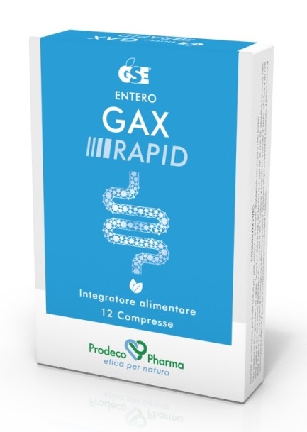 GSE ENTERO GAX 12 COMPRESSE - Magnumfarma.it