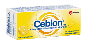 CEBION EFFERVESCENTE VITAMINA C LIMONE 10 COMPRESSE - Magnumfarma.it