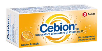 CEBION EFFERVESCENTI VITAMINA C ARANCIA 10 COMPRESSE - Magnumfarma.it