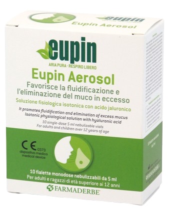 EUPIN AEROSOL 10 FIALE DA 5 ML - Magnumfarma.it