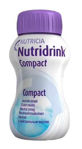 NUTRIDRINK COMPACT NEUTRO 4X125 ML - Magnumfarma.it