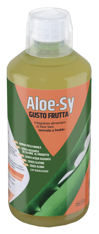 ALOE-SY GUSTO FRUTTA 1000 ML - Magnumfarma.it