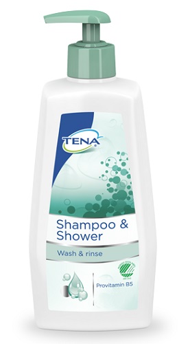 TENA SHAMPOO & SHOWER 500 ML - Magnumfarma.it