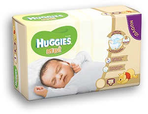 PANNOLINO HUGGIES EXTRA CARE BEBE' BASE 1 28 PEZZI - Magnumfarma.it
