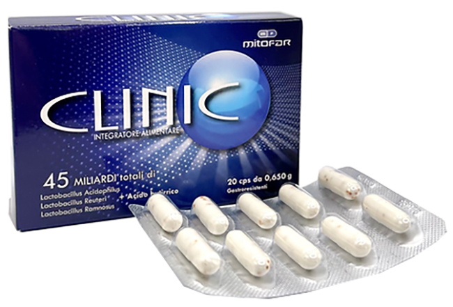 CLINIC 20 CAPSULE - Magnumfarma.it