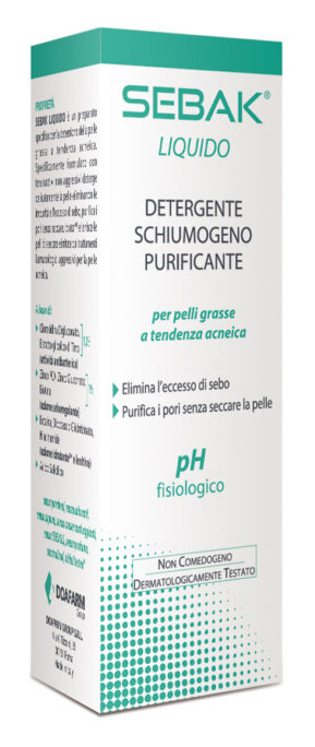 SEBAK LIQUIDO DETERGENTE 150 ML - Magnumfarma.it