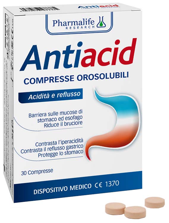 ANTIACID 30 COMPRESSE OROSOLUBILI - Magnumfarma.it