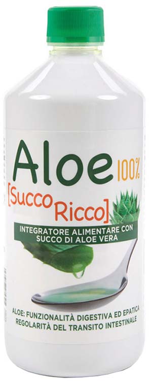 ALOE SUCCO E POLPA 100% 1 LITRO - Magnumfarma.it