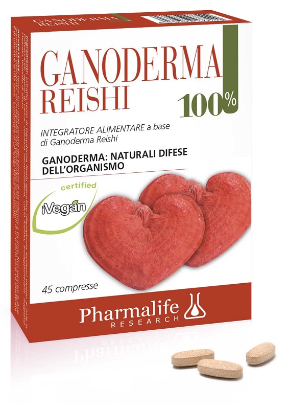 GANODERMA REISHI 100% 45 COMPRESSE - Magnumfarma.it