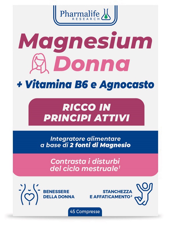 MAGNESIUM DONNA 45 COMPRESSE - Magnumfarma.it