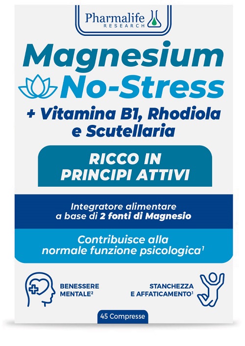 MAGNESIUM NO STRESS 45 COMPRESSE - Magnumfarma.it