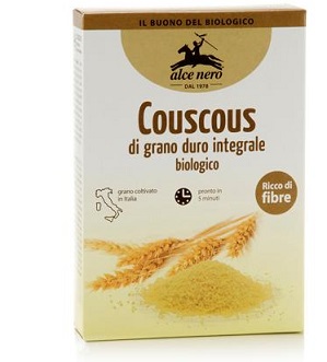 COUSCOUS GRANO DURO INTEGRALE BIO 500 G - Magnumfarma.it