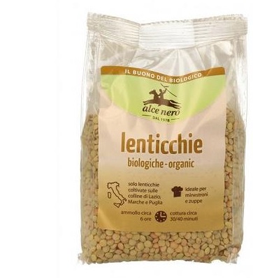 LENTICCHIE BIOLOGICHE 400 G - Magnumfarma.it
