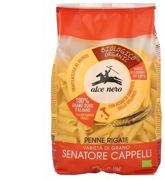 PENNE RIGATE DI SEMOLA SENATORE CAPPELLI BIO 500 G - Magnumfarma.it