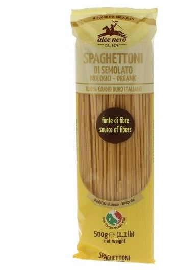 SPAGHETTONI DI SEMOLA SENATORE CAPPELLI BIO 500 G - Magnumfarma.it
