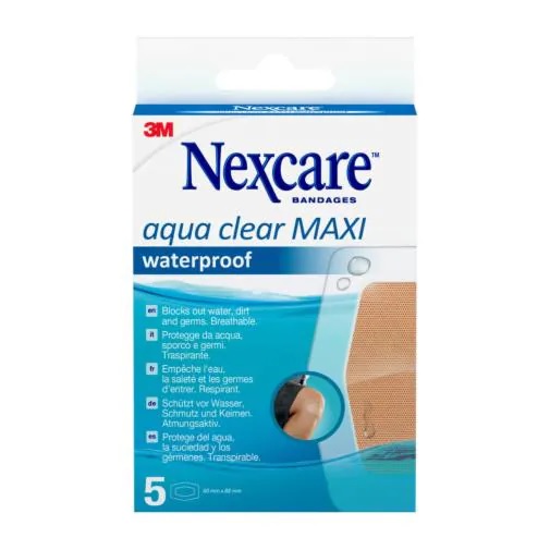 CEROTTO NEXCARE AQUA 360 60X89 MAXI 5 PEZZI - Magnumfarma.it
