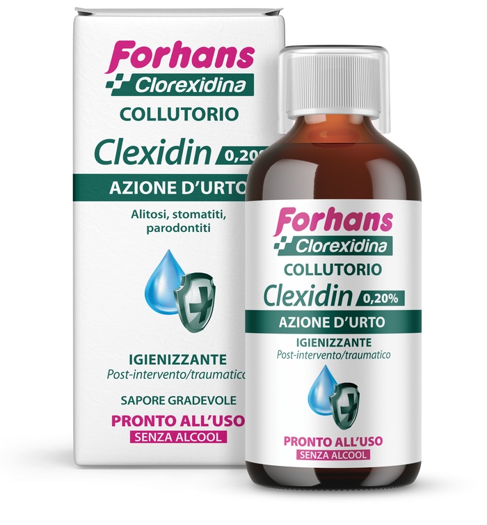 FORHANS CLEXIDIN 0,20 SENZA ALCOOL 200 ML - Magnumfarma.it