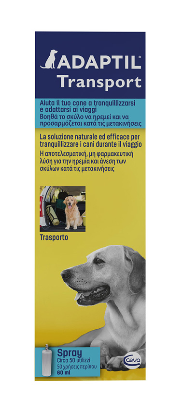 ADAPTIL TRANSPORT SPRAY 60 ML - Magnumfarma.it