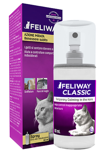 FELIWAY CLASSIC SPRAY 60 ML - Magnumfarma.it