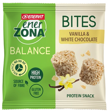 ENERZONA MINIROCK 40-30-30 MINIPACK VANIGLIA - Magnumfarma.it
