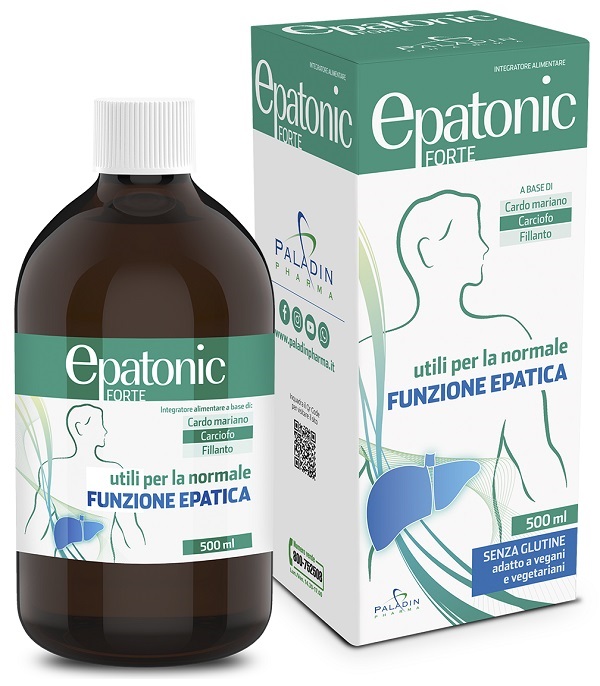 EPATONIC FORTE SCIROPPO 500 ML - Magnumfarma.it