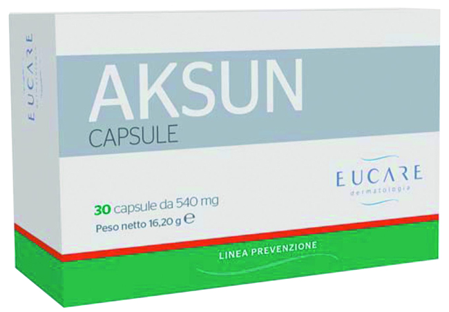 AKSUN 30 CAPSULE - Magnumfarma.it