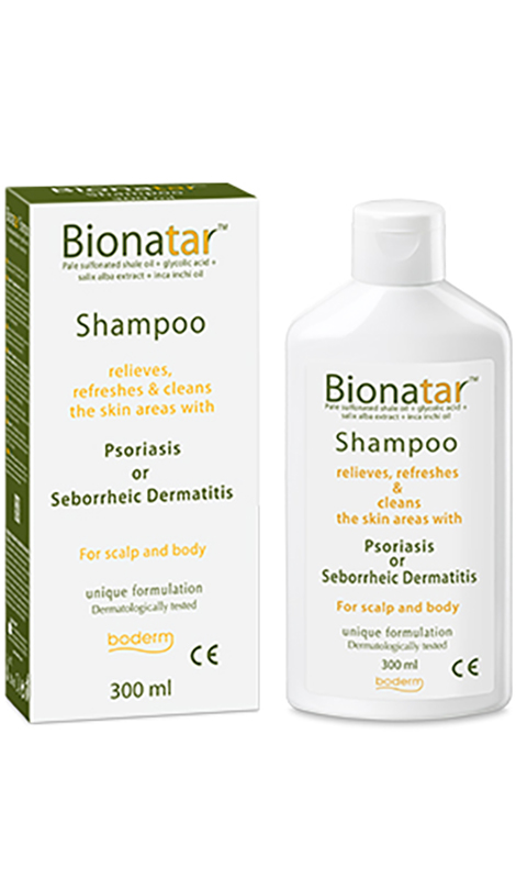 BIONATAR SHAMPOO INDICATO IN PRESENZA DI SINTOMI DI PSORIASI E DERMATITE SEBORROICA 200 ML - Magnumfarma.it
