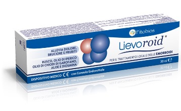 LIEVOROID POMATA 30 ML CON CANNULA ENDORETTALE AVVITABILE - Magnumfarma.it