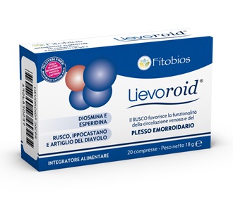 LIEVOROID 20 COMPRESSE - Magnumfarma.it