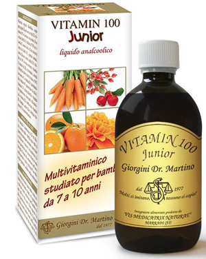 VITAMIN 100 JUNIOR LIQUIDO ANALCOLICO 500 ML - Magnumfarma.it
