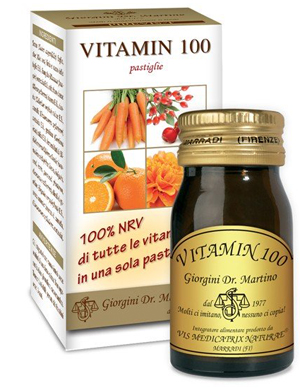VITAMIN 100 60 PASTIGLIE - Magnumfarma.it