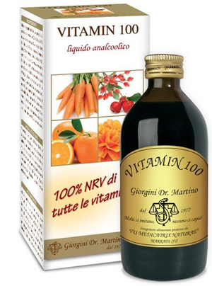 VITAMIN 100 LIQUIDO ANALCOLICO 200 ML - Magnumfarma.it