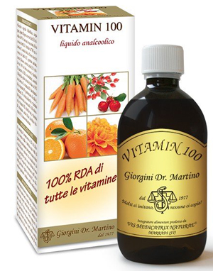 VITAMIN 100 LIQUIDO ANALCOLICO 500 ML - Magnumfarma.it