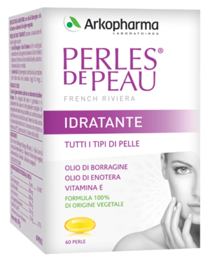PERLES DE PEAU IDRATANTE 60 PERLE - Magnumfarma.it