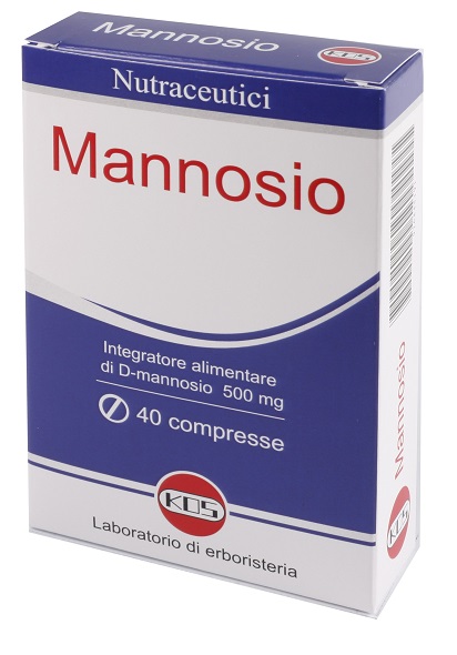 MANNOSIO 40 COMPRESSE 500 MG - Magnumfarma.it