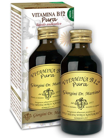 VITAMINA B12 PURA 100 ML LIQUIDO ANALCOLICO - Magnumfarma.it