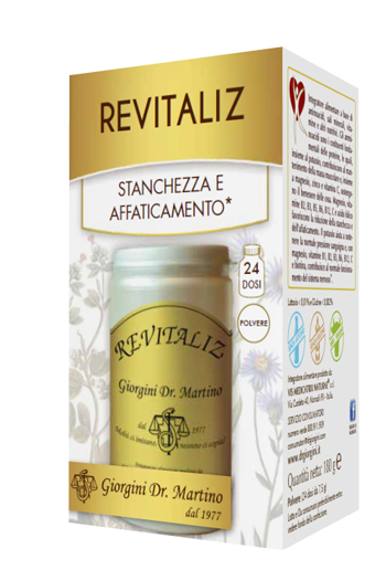 REVITALIZ 180 G POLVERE - Magnumfarma.it