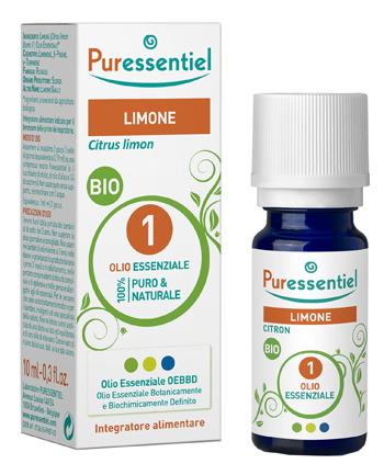 PURESSENTIEL LIMONE OLIO ESSENZIALE BIO 10 ML - Magnumfarma.it