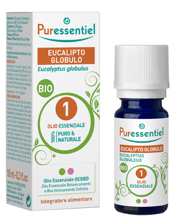 PURESSENTIEL EUCALIPTO GLOBULO OLIO ESSENZIALE BIO 10 ML - Magnumfarma.it