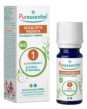 PURESSENTIEL EUCALIPTO RADIATA OLIO ESSENZIALE BIO 10 ML - Magnumfarma.it