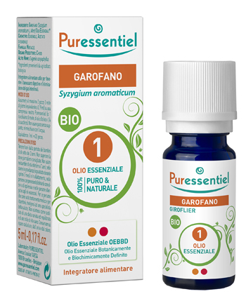 PURESSENTIEL GAROFANO OLIO ESSENZIALE BIO 5 ML - Magnumfarma.it