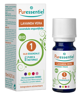 PURESSENTIEL LAVANDA VERA OLIO ESSENZIALE BIO 10 ML - Magnumfarma.it