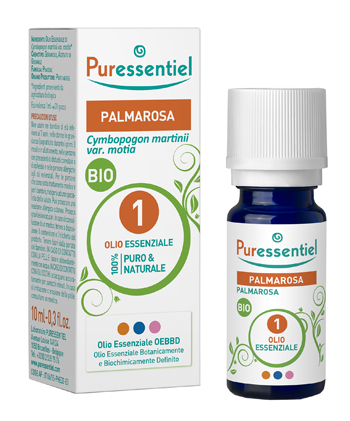 PURESSENTIEL PALMAROSA OLIO ESSENZIALE BIO 10 ML - Magnumfarma.it